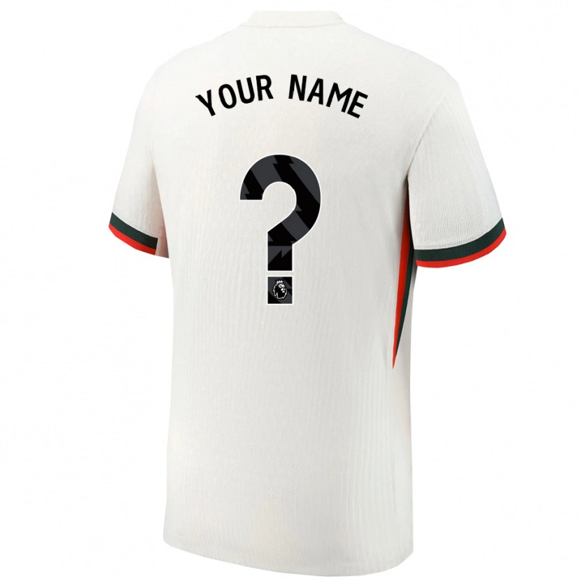 Danxen Herren Ihren Namen #0 Weiß Grün Auswärtstrikot Trikot 2025/26 T-Shirt Österreich