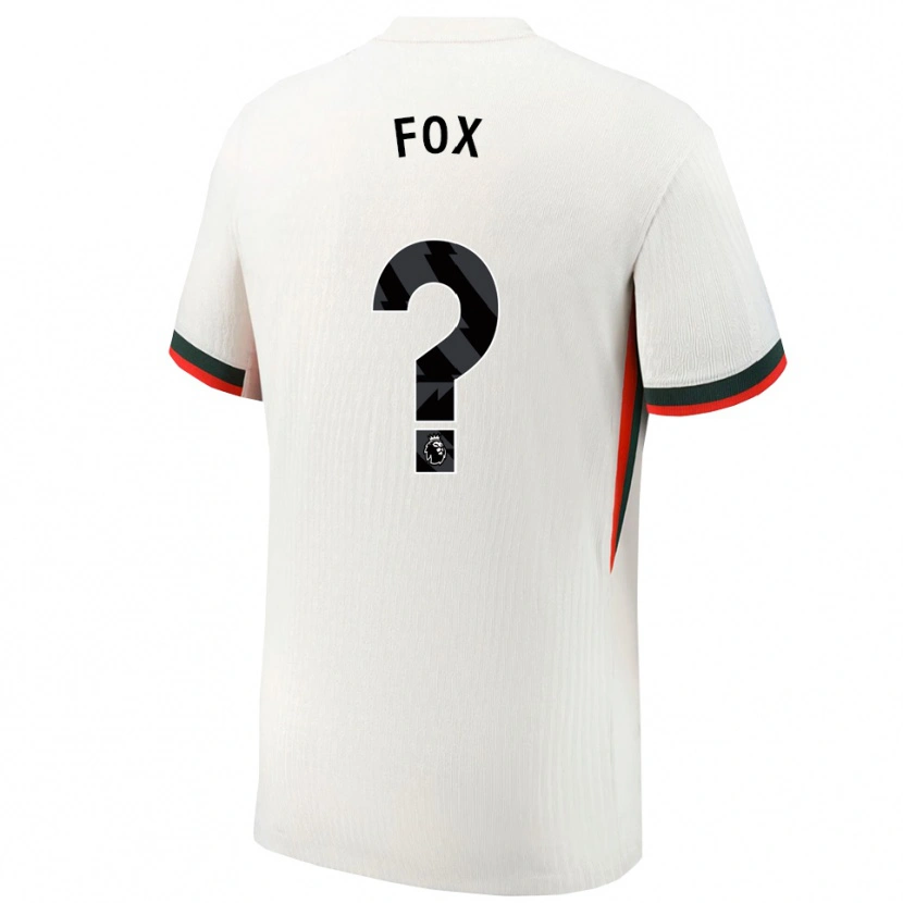 Danxen Herren Jorja Fox #0 Weiß Grün Auswärtstrikot Trikot 2025/26 T-Shirt Österreich
