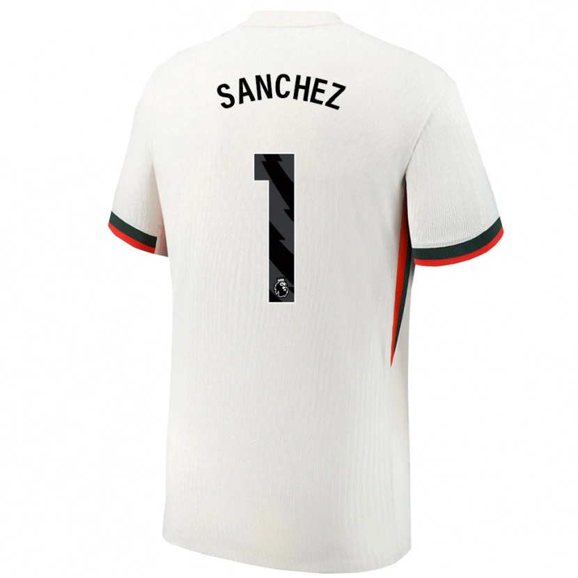 Danxen Herren Robert Sánchez #1 Weiß Grün Auswärtstrikot Trikot 2025/26 T-Shirt Österreich