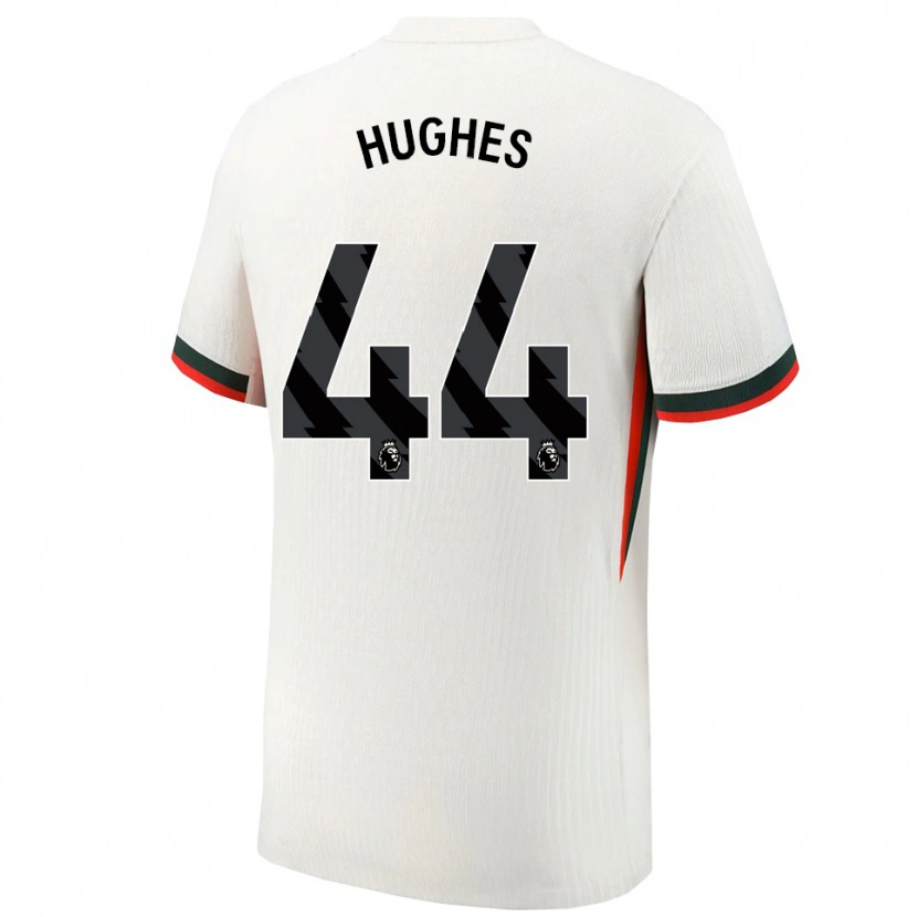 Danxen Herren Brodi Hughes #44 Weiß Grün Auswärtstrikot Trikot 2025/26 T-Shirt Österreich