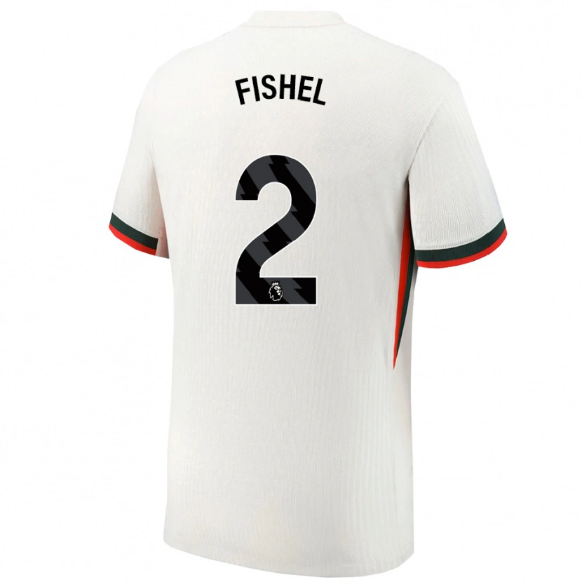 Danxen Herren Mia Fishel #2 Weiß Grün Auswärtstrikot Trikot 2025/26 T-Shirt Österreich