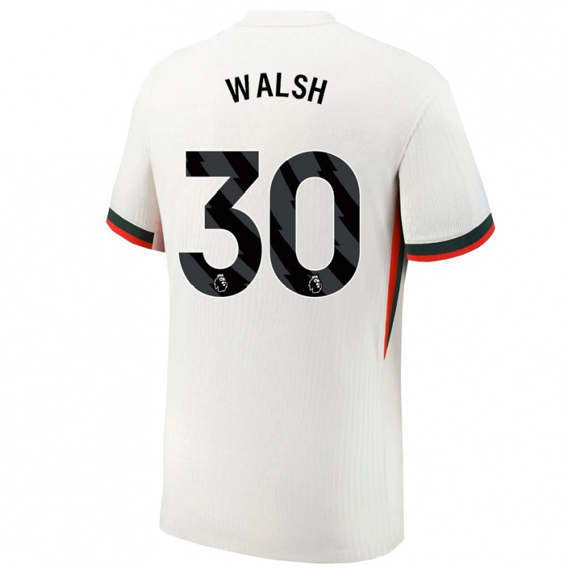 Danxen Herren Keira Walsh #30 Weiß Grün Auswärtstrikot Trikot 2025/26 T-Shirt Österreich