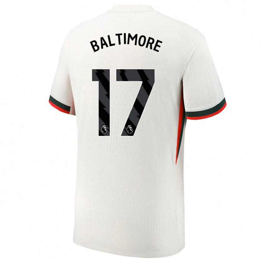 Danxen Herren Sandy Baltimore #17 Weiß Grün Auswärtstrikot Trikot 2025/26 T-Shirt Österreich