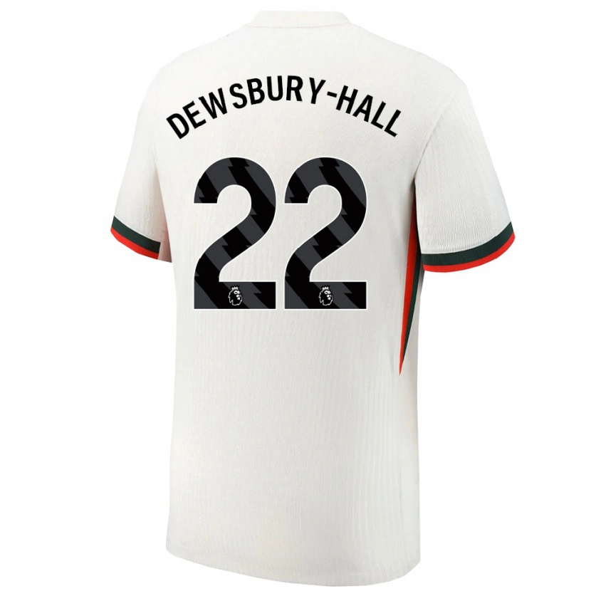 Danxen Herren Kiernan Dewsbury-Hall #22 Weiß Grün Auswärtstrikot Trikot 2025/26 T-Shirt Österreich