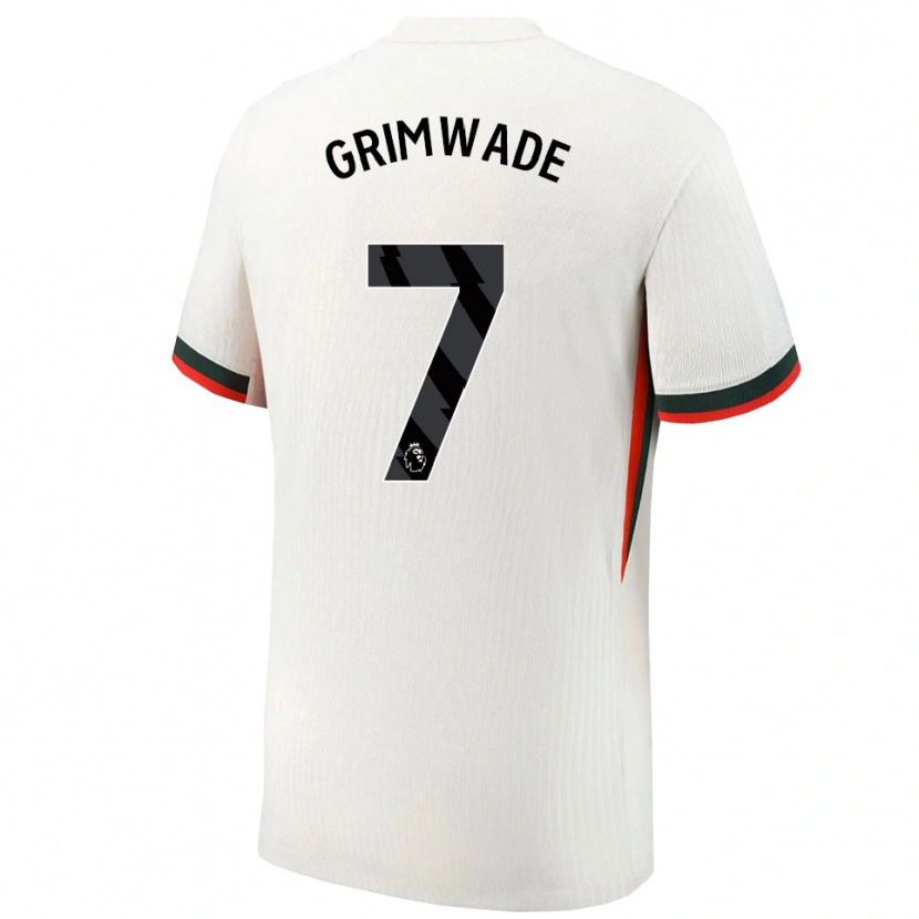 Danxen Herren Heze Grimwade #7 Weiß Grün Auswärtstrikot Trikot 2025/26 T-Shirt Österreich