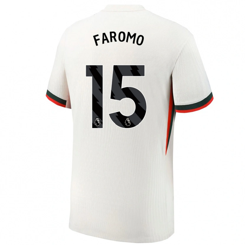 Danxen Herren Trey Faromo #15 Weiß Grün Auswärtstrikot Trikot 2025/26 T-Shirt Österreich