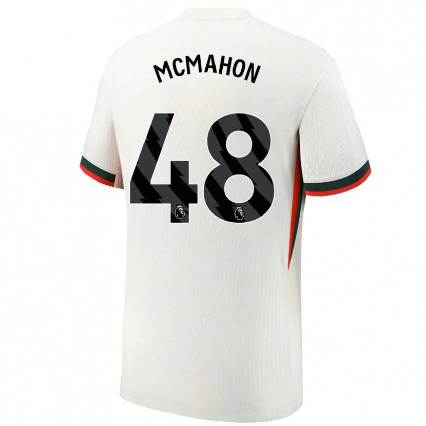 Danxen Herren Harrison Mcmahon #48 Weiß Grün Auswärtstrikot Trikot 2025/26 T-Shirt Österreich