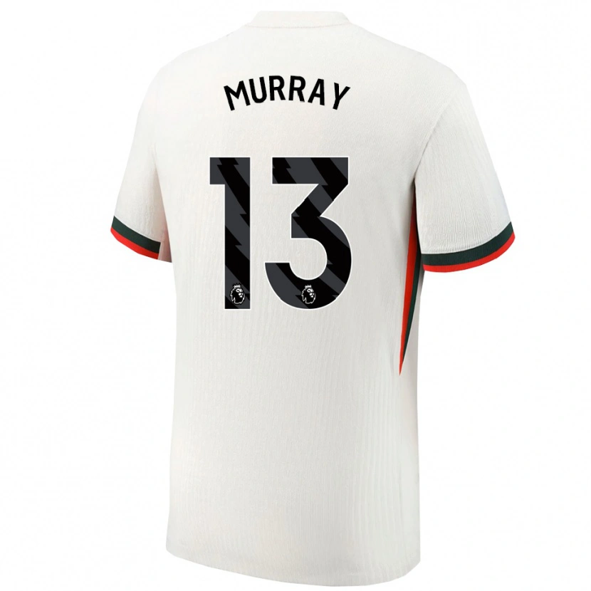 Danxen Herren Jake Murray #13 Weiß Grün Auswärtstrikot Trikot 2025/26 T-Shirt Österreich