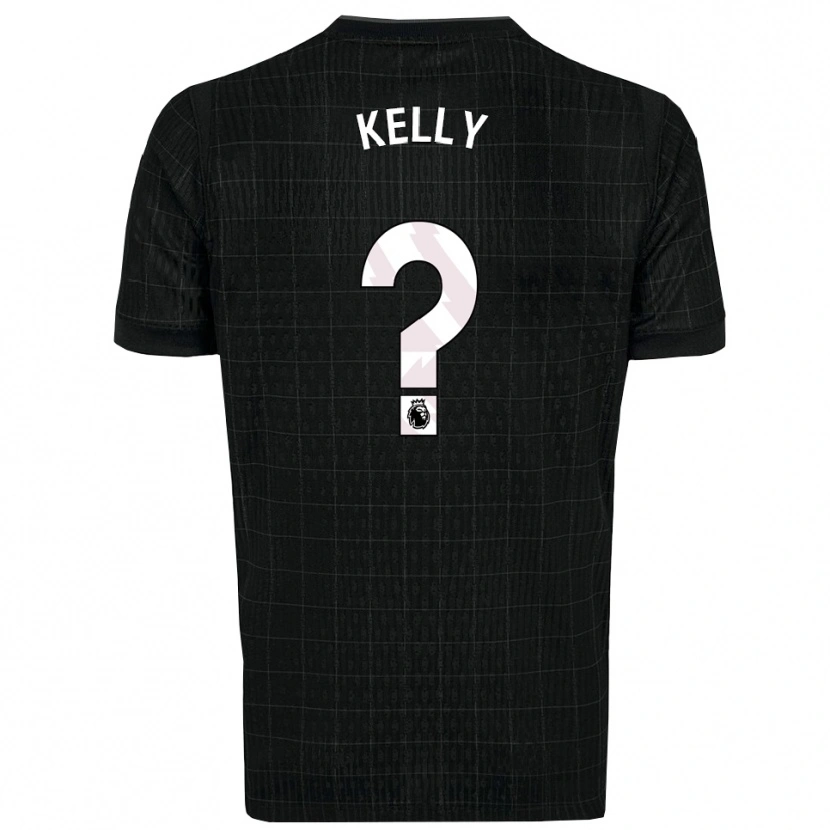 Danxen Herren Kyle Kelly #0 Schwarz Grau Auswärtstrikot Trikot 2025/26 T-Shirt Österreich