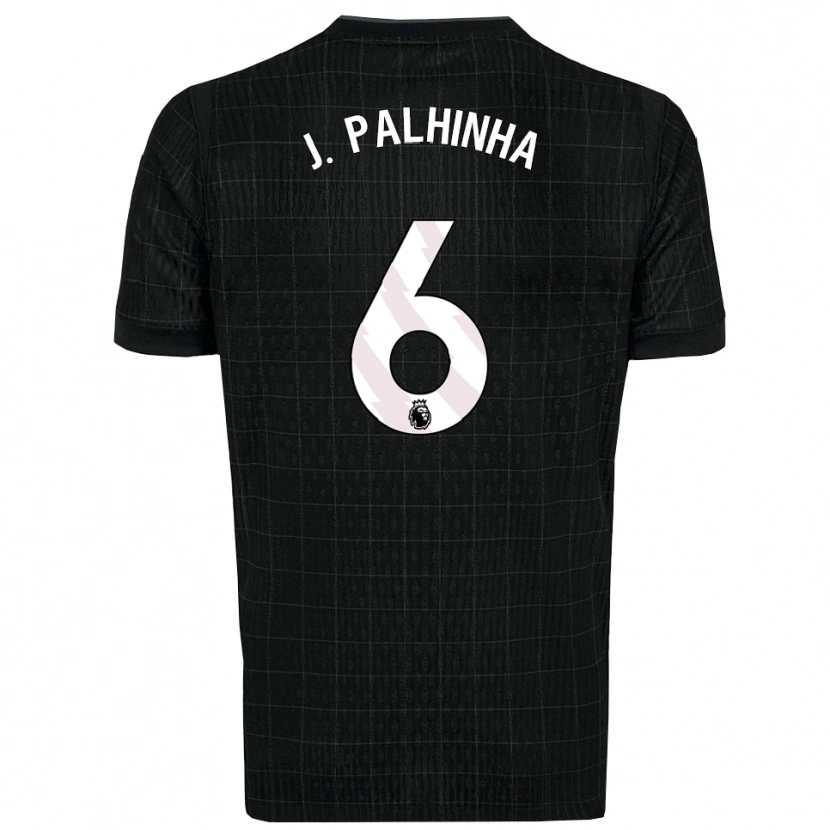 Danxen Herren João Palhinha #6 Schwarz Grau Auswärtstrikot Trikot 2025/26 T-Shirt Österreich