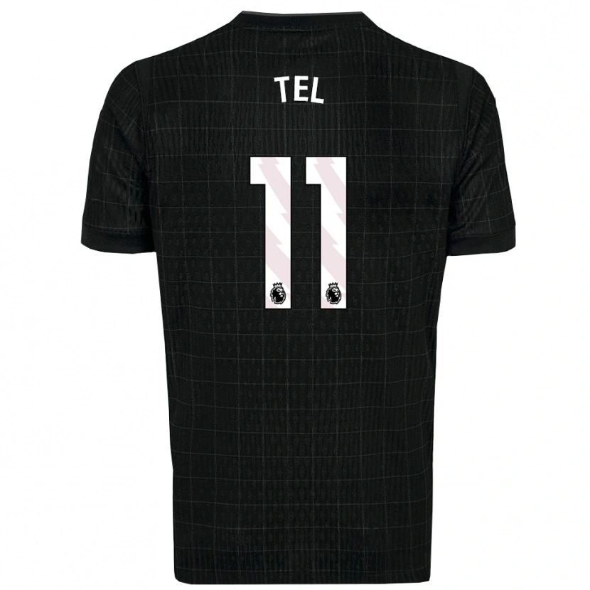 Danxen Herren Mathys Tel #11 Schwarz Grau Auswärtstrikot Trikot 2025/26 T-Shirt Österreich