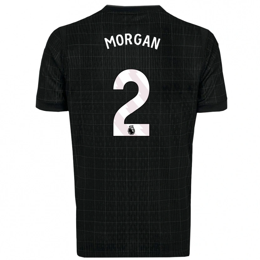 Danxen Herren Esther Morgan #2 Schwarz Grau Auswärtstrikot Trikot 2025/26 T-Shirt Österreich