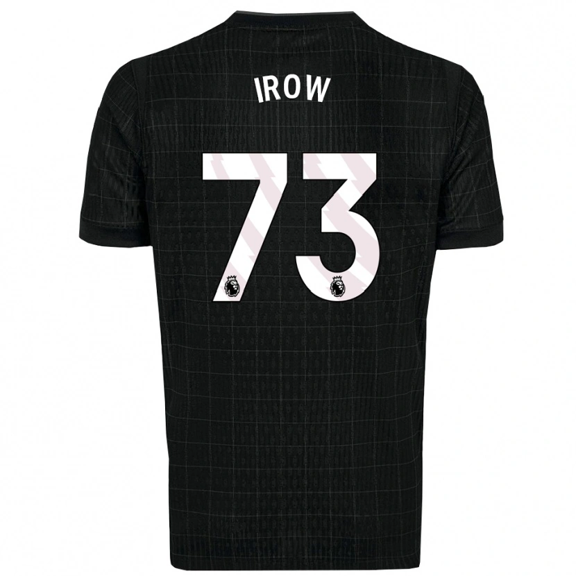 Danxen Herren Oliver Irow #73 Schwarz Grau Auswärtstrikot Trikot 2025/26 T-Shirt Österreich