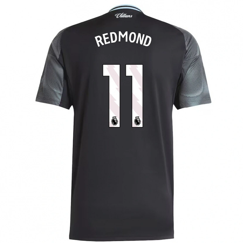 Danxen Herren Zepiqueno Redmond #11 Schwarz Himmelblau Auswärtstrikot Trikot 2025/26 T-Shirt Österreich