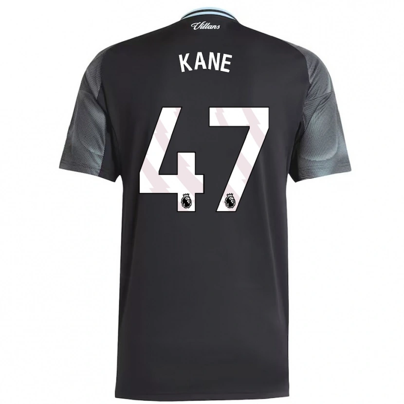 Danxen Herren Kane Taylor #47 Schwarz Himmelblau Auswärtstrikot Trikot 2025/26 T-Shirt Österreich