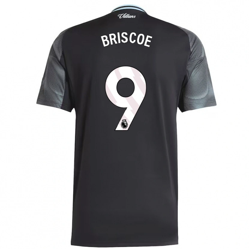 Danxen Herren Elijah Briscoe #9 Schwarz Himmelblau Auswärtstrikot Trikot 2025/26 T-Shirt Österreich