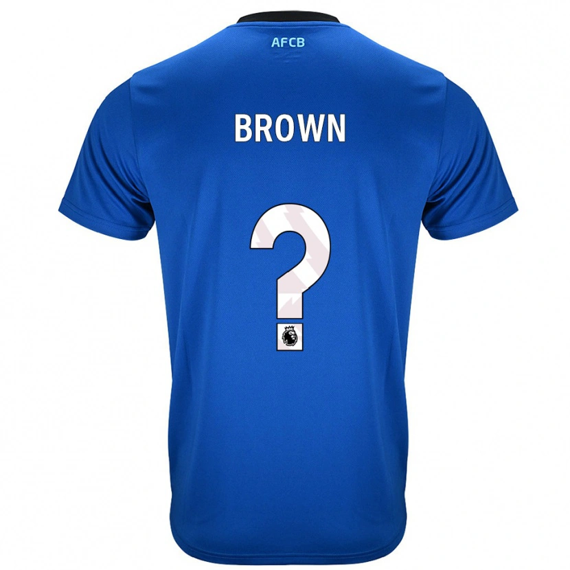Danxen Herren Lewis Brown #0 Blau Schwarz Auswärtstrikot Trikot 2025/26 T-Shirt Österreich