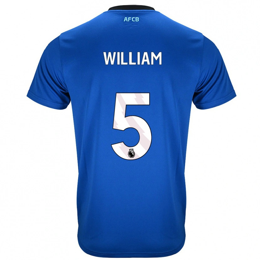 Danxen Herren Harold William #5 Blau Schwarz Auswärtstrikot Trikot 2025/26 T-Shirt Österreich