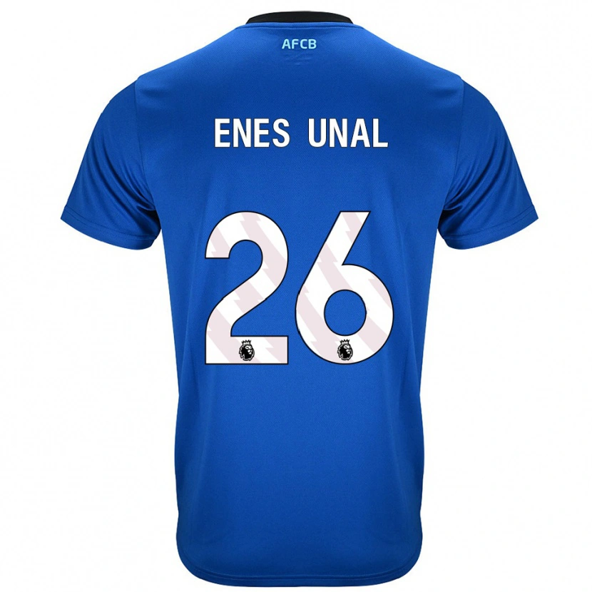 Danxen Herren Enes Ünal #26 Blau Schwarz Auswärtstrikot Trikot 2025/26 T-Shirt Österreich