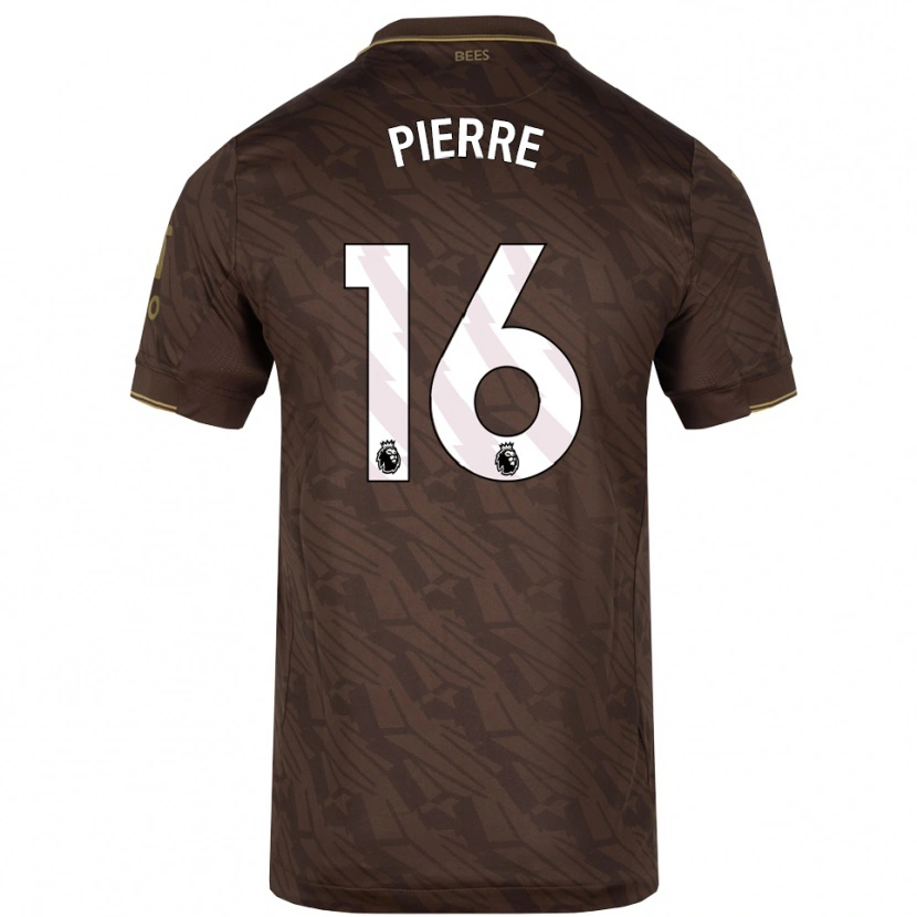 Danxen Herren Kyrie Pierre #16 Braun Gold Auswärtstrikot Trikot 2025/26 T-Shirt Österreich