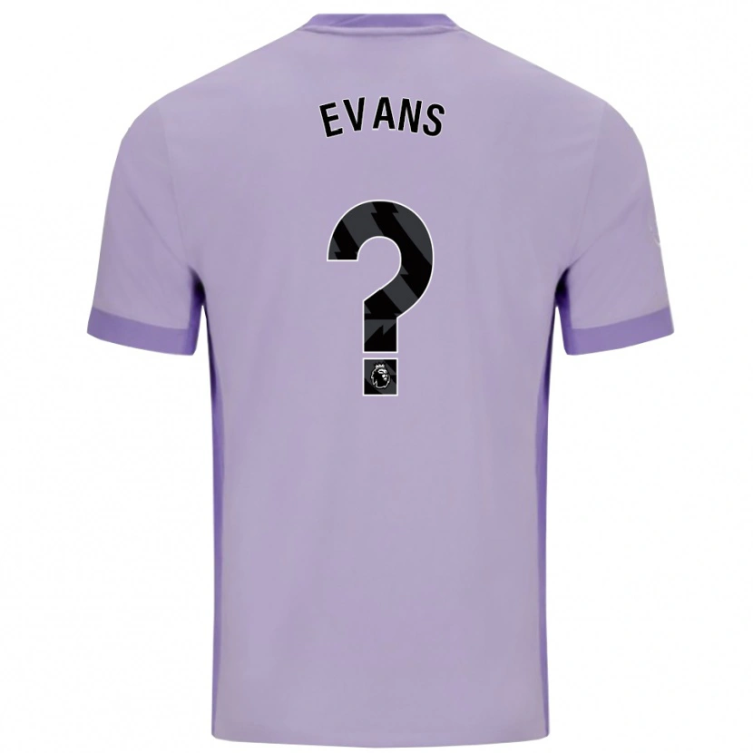 Danxen Herren Jake Evans #0 Taro Lila Weiß Auswärtstrikot Trikot 2025/26 T-Shirt Österreich