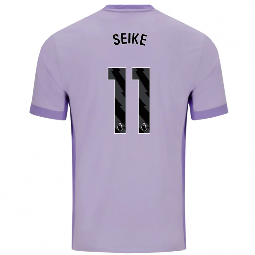 Danxen Herren Kiko Seike #11 Taro Lila Weiß Auswärtstrikot Trikot 2025/26 T-Shirt Österreich