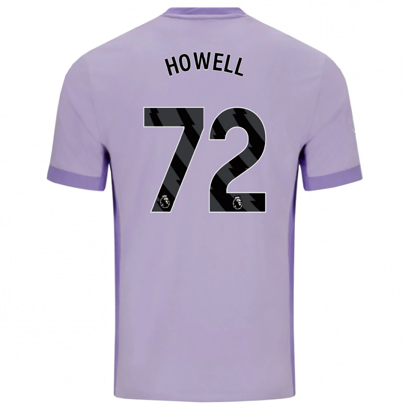 Danxen Herren Harry Howell #72 Taro Lila Weiß Auswärtstrikot Trikot 2025/26 T-Shirt Österreich