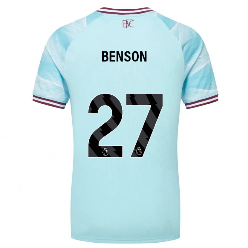 Danxen Herren Benson Manuel #27 Himmelblau Burgunderrot Auswärtstrikot Trikot 2025/26 T-Shirt Österreich