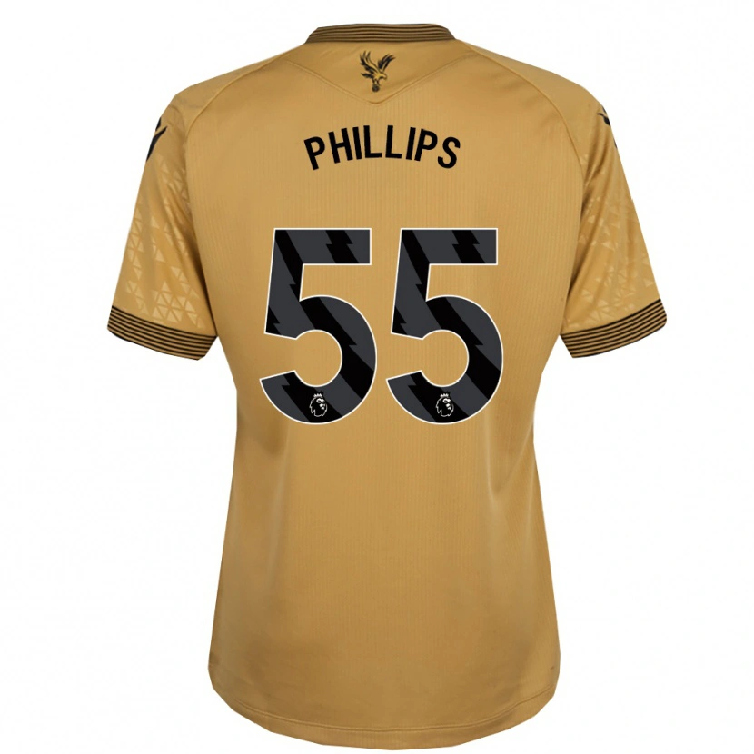 Danxen Herren Killian Phillips #55 Gold Schwarz Auswärtstrikot Trikot 2025/26 T-Shirt Österreich