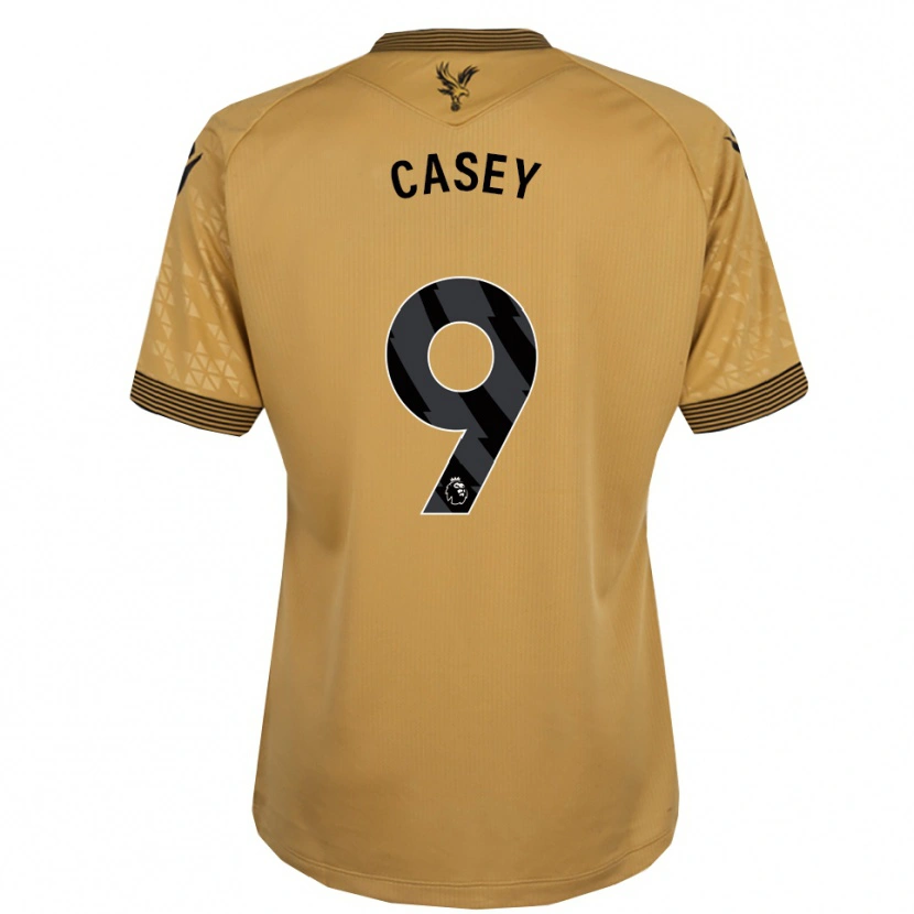 Danxen Herren Ben Casey #9 Gold Schwarz Auswärtstrikot Trikot 2025/26 T-Shirt Österreich