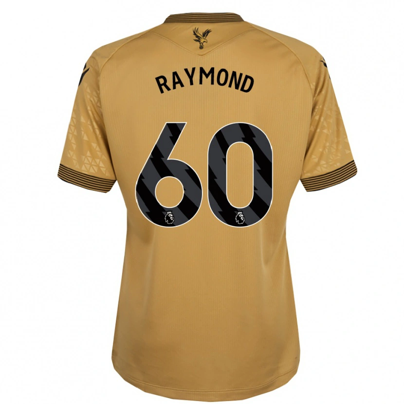 Danxen Herren Jadan Raymond #60 Gold Schwarz Auswärtstrikot Trikot 2025/26 T-Shirt Österreich