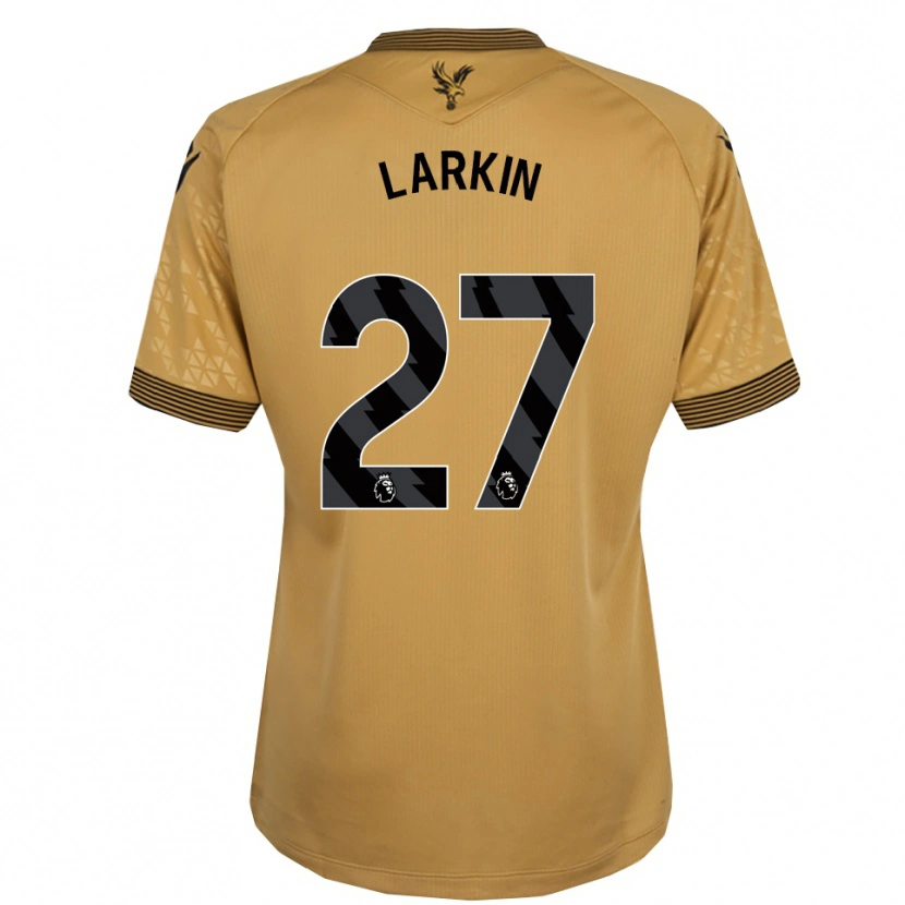 Danxen Herren Abbie Larkin #27 Gold Schwarz Auswärtstrikot Trikot 2025/26 T-Shirt Österreich