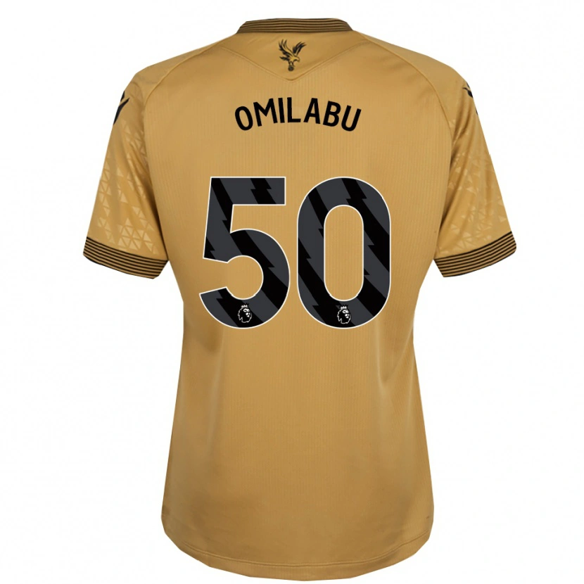 Danxen Herren David Omilabu #50 Gold Schwarz Auswärtstrikot Trikot 2025/26 T-Shirt Österreich