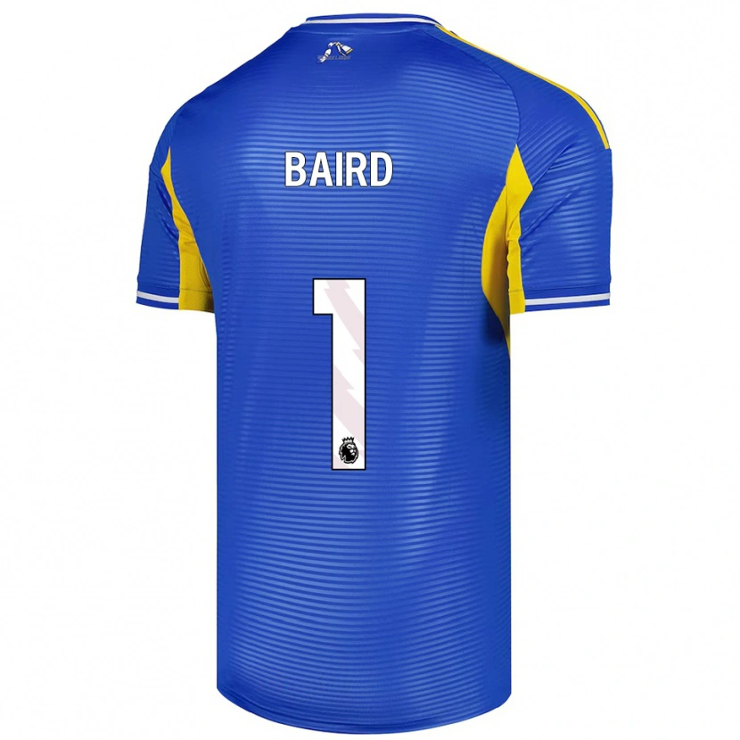 Danxen Herren Alex Baird #1 Blau Gelb Auswärtstrikot Trikot 2025/26 T-Shirt Österreich