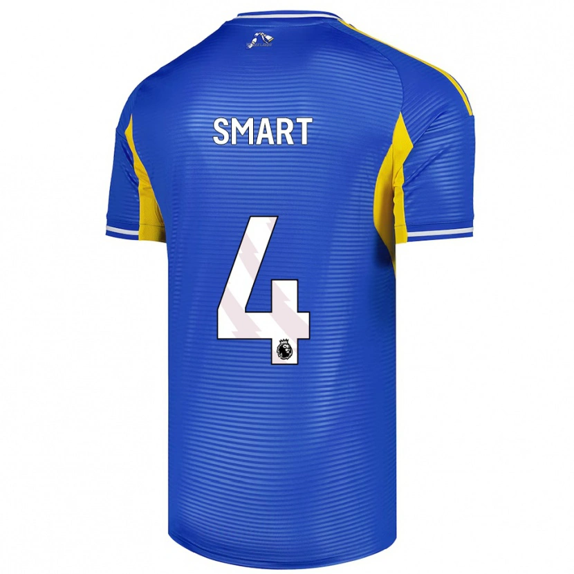Danxen Herren Olivia Smart #4 Blau Gelb Auswärtstrikot Trikot 2025/26 T-Shirt Österreich