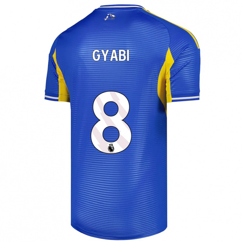 Danxen Herren Darko Gyabi #8 Blau Gelb Auswärtstrikot Trikot 2025/26 T-Shirt Österreich