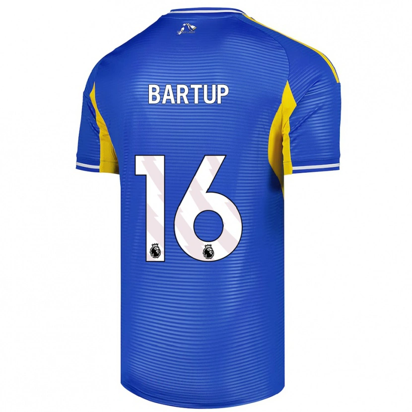Danxen Herren Laura Bartup #16 Blau Gelb Auswärtstrikot Trikot 2025/26 T-Shirt Österreich