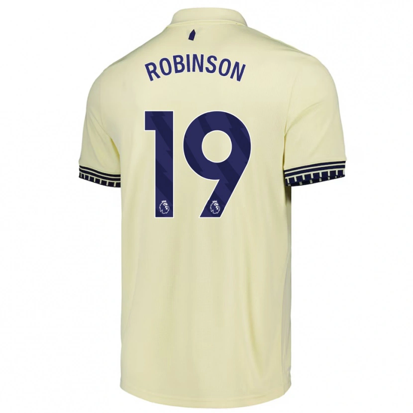 Danxen Herren Katie Robinson #19 Creme Weiß Schwarz Auswärtstrikot Trikot 2025/26 T-Shirt Österreich