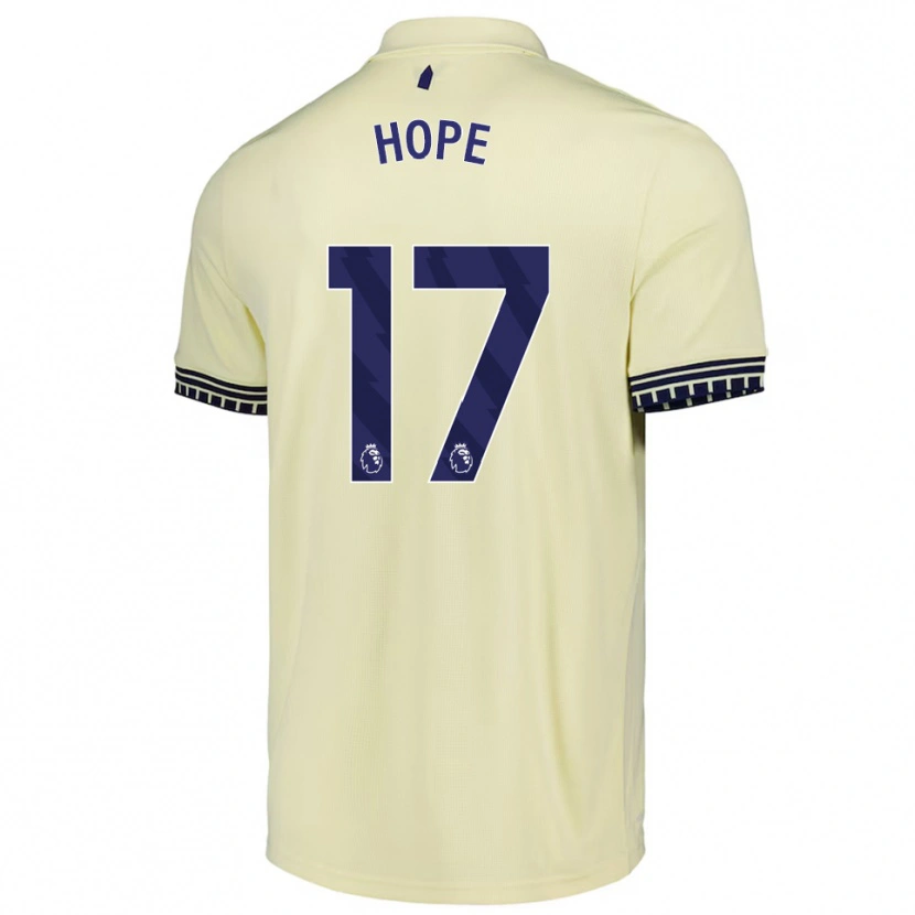 Danxen Herren Lucy Hope #17 Creme Weiß Schwarz Auswärtstrikot Trikot 2025/26 T-Shirt Österreich