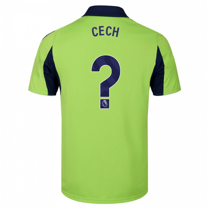 Danxen Herren Damian Cech #0 Grün Marineblau Weiß Auswärtstrikot Trikot 2025/26 T-Shirt Österreich