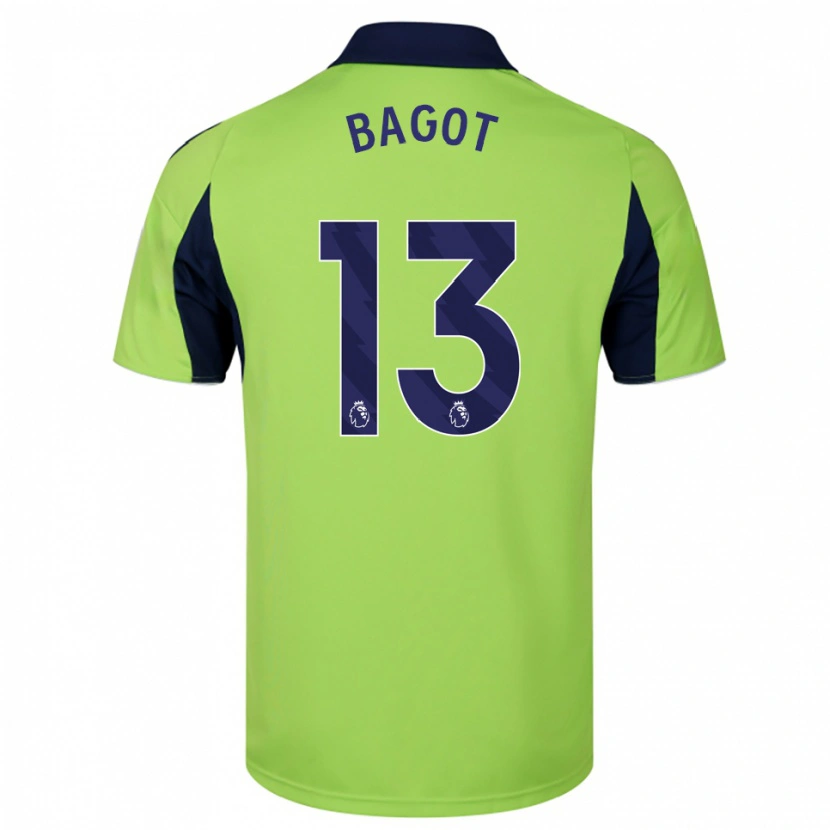 Danxen Herren Matthew Bagot #13 Grün Marineblau Weiß Auswärtstrikot Trikot 2025/26 T-Shirt Österreich