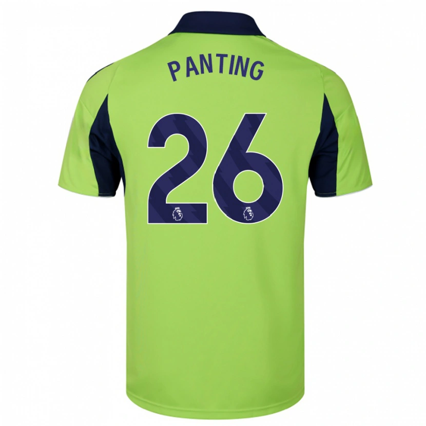 Danxen Herren Rachel Panting #26 Grün Marineblau Weiß Auswärtstrikot Trikot 2025/26 T-Shirt Österreich