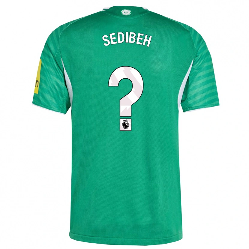Danxen Herren Mo Sedibeh #0 Grün Weiß Auswärtstrikot Trikot 2025/26 T-Shirt Österreich