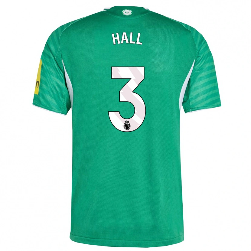 Danxen Herren Lewis Hall #3 Grün Weiß Auswärtstrikot Trikot 2025/26 T-Shirt Österreich