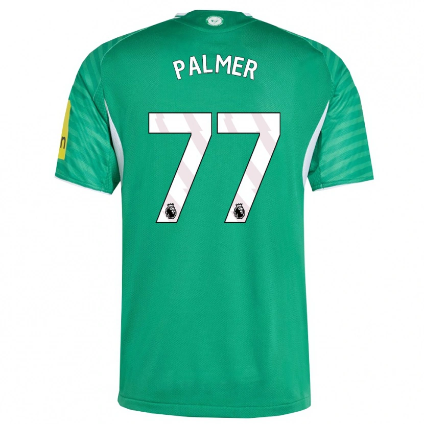Danxen Herren Darren Palmer #77 Grün Weiß Auswärtstrikot Trikot 2025/26 T-Shirt Österreich