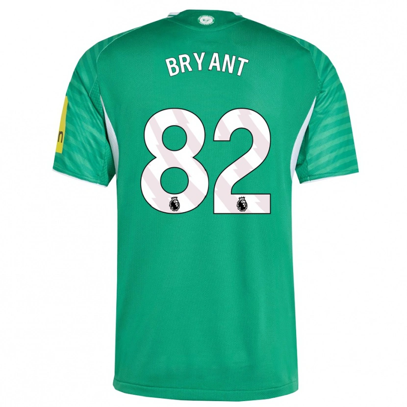 Danxen Herren Thomas Bryant #82 Grün Weiß Auswärtstrikot Trikot 2025/26 T-Shirt Österreich