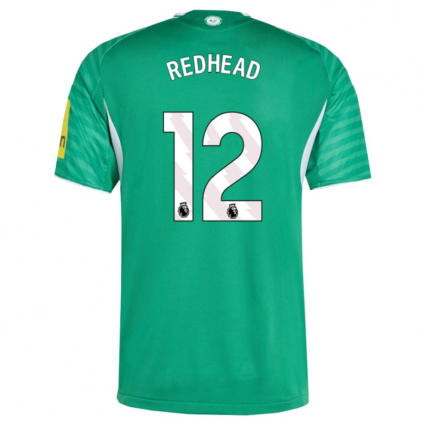 Danxen Herren Cara Milne-Redhead #12 Grün Weiß Auswärtstrikot Trikot 2025/26 T-Shirt Österreich