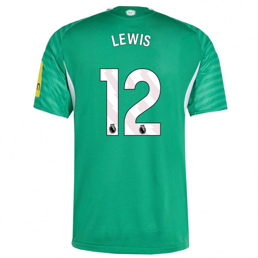 Danxen Herren Jamal Lewis #12 Grün Weiß Auswärtstrikot Trikot 2025/26 T-Shirt Österreich
