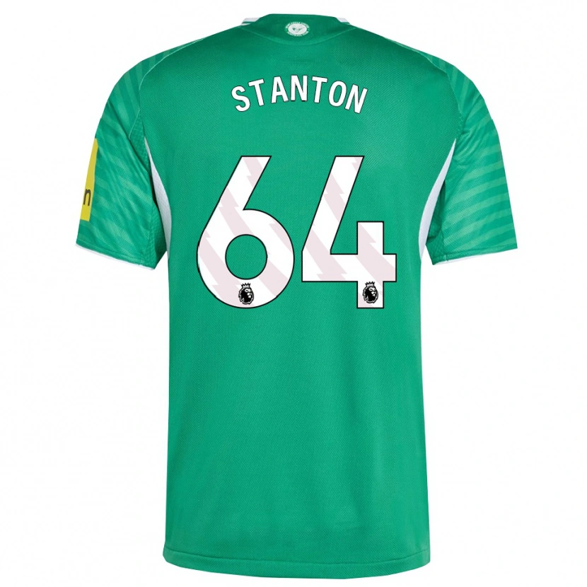 Danxen Herren Ellis Stanton #64 Grün Weiß Auswärtstrikot Trikot 2025/26 T-Shirt Österreich