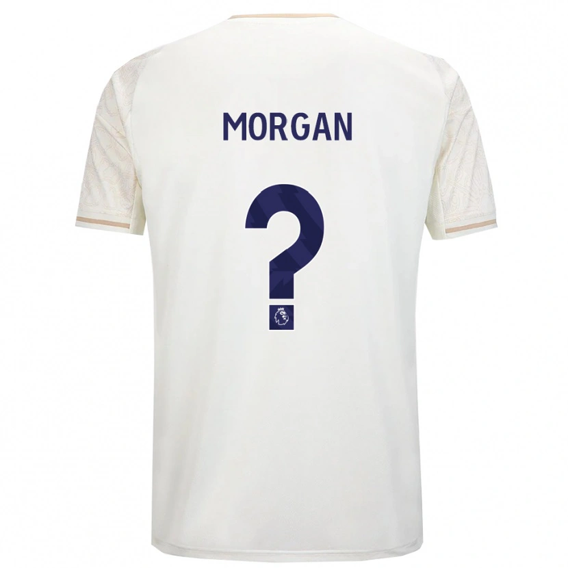 Danxen Herren Elijah Morgan #0 Creme Weiß Schwarz Auswärtstrikot Trikot 2025/26 T-Shirt Österreich
